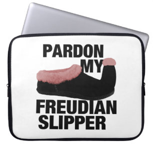 Housse Pour Ordinateur Portable Manche de portable Freudian Slipper