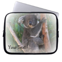 Manche de portable Koala Bear