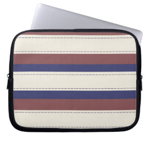 Housse Pour Ordinateur Portable "Manche de portable patriotique"