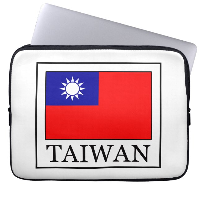 Housse Pour Ordinateur Portable Manche de Taiwan (Devant)