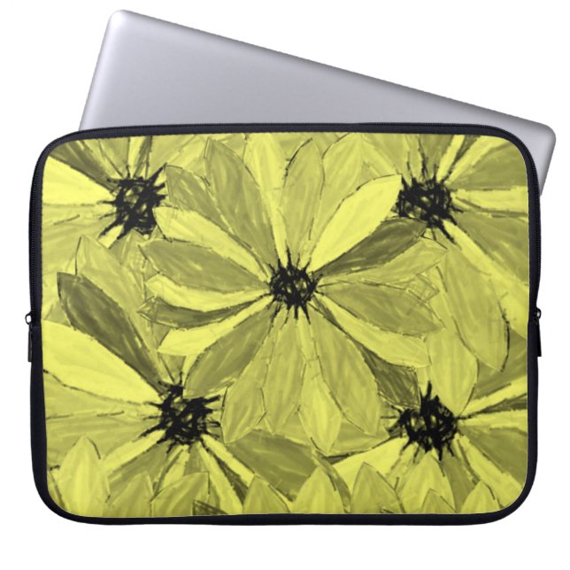 Housse Pour Ordinateur Portable Manche de tournesol pour Ipad (Devant)