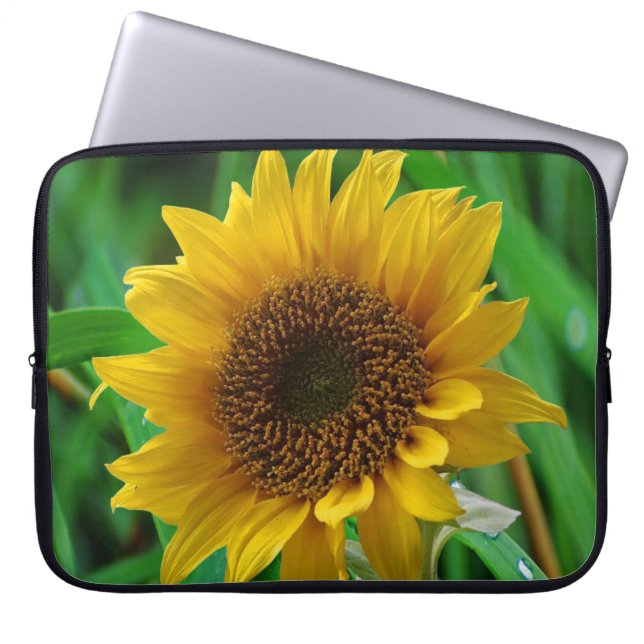Housse Pour Ordinateur Portable Manche de tournesol pour Ipad (Devant)