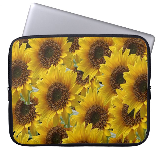 Housse Pour Ordinateur Portable Manche de tournesol pour Ipad (Devant)