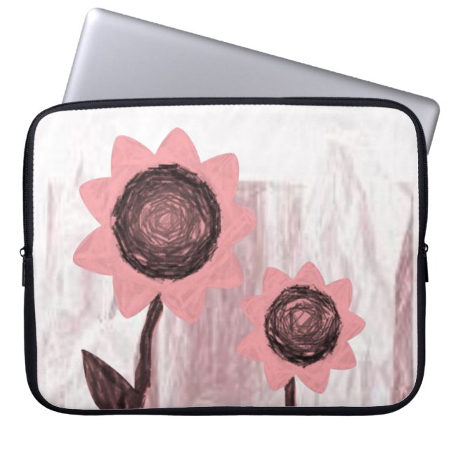 Housse Pour Ordinateur Portable Manche de tournesol pour Ipad (Devant)