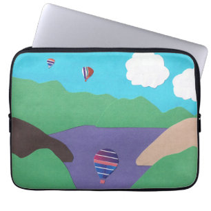 Housse Pour Ordinateur Portable Manche d'ordinateur avec conception de montagne