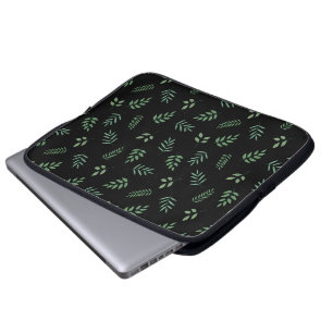 Housse Pour Ordinateur Portable Manche d'ordinateur portable à feuilles élégantes 
