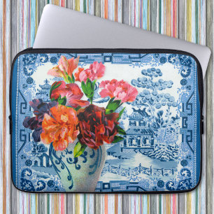 Housse Pour Ordinateur Portable Manche d'ordinateur portable bleu Willow