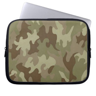 Housse Pour Ordinateur Portable Manche d'ordinateur portable Camouflage