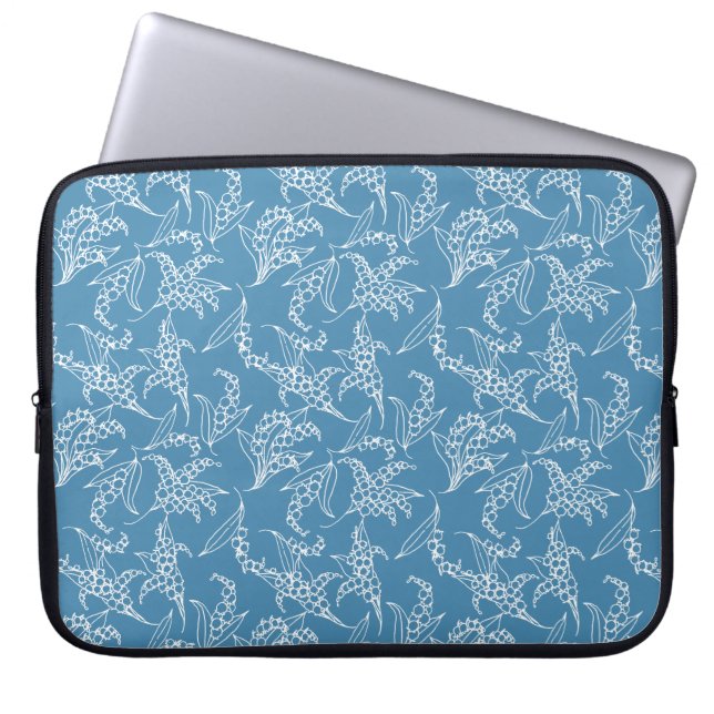 Housse Pour Ordinateur Portable Manche d'ordinateur portable de 15 pouces : Lys-of (Devant)