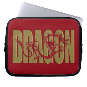 Housse Pour Ordinateur Portable Manche d'ordinateur portable dragon 2024