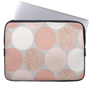 Housse Pour Ordinateur Portable Manche d'ordinateur portable en néoprène en marbre