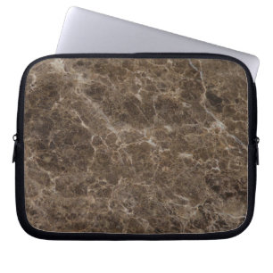 Housse Pour Ordinateur Portable Manche d'ordinateur portable en néoprène en marbre
