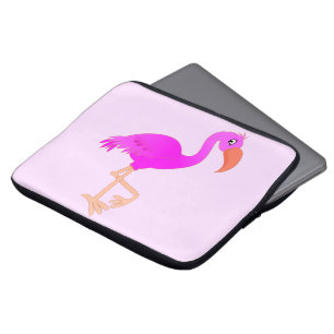 Housse Pour Ordinateur Portable Manche d'ordinateur portable Flamant rose rose