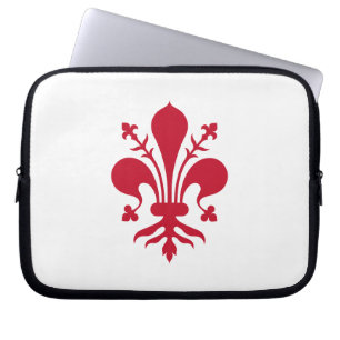 Housse Pour Ordinateur Portable Manche d'ordinateur portable Florence Flag