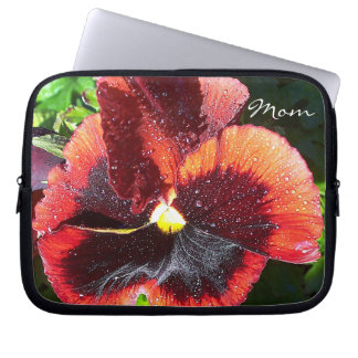 Housse Pour Ordinateur Portable Manche d'ordinateur portable Giant Pansy