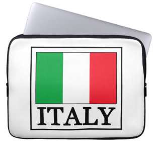 Housse Pour Ordinateur Portable Manche d'ordinateur portable Italie