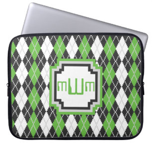 Housse Pour Ordinateur Portable Manche d'ordinateur portable Jacquard rétro