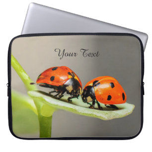 Housse Pour Ordinateur Portable Manche d'ordinateur portable Ladybugs Beetles