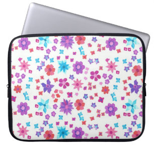 Housse Pour Ordinateur Portable Manche d'ordinateur portable orange rose rose Aqua