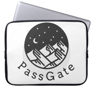 Housse Pour Ordinateur Portable Manche d'ordinateur portable PassGate 15 pouces