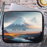 Housse Pour Ordinateur Portable Manche d'ordinateur portable Peint Neige Capped Mo<br><div class="desc">Manche d'ordinateur portable représentant un tableau d'une montagne enneigée. Les textes sont facultatifs.</div>