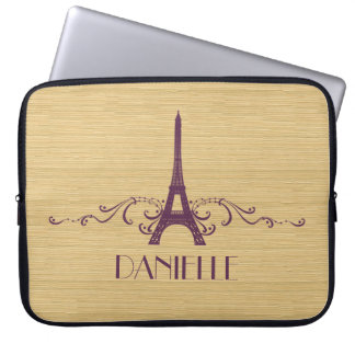 Housse Pour Ordinateur Portable Manche d'ordinateur portable violet français