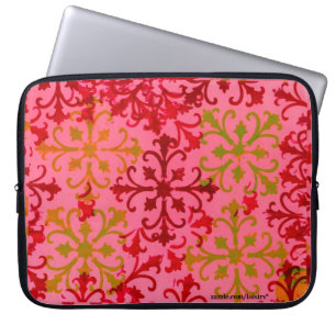Housse Pour Ordinateur Portable Manche d'ordinateur rose