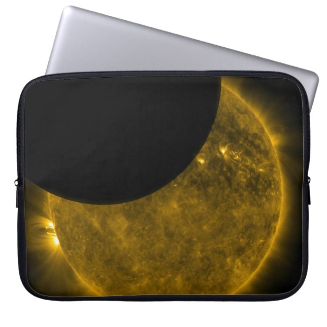 Housse Pour Ordinateur Portable Manche d'ordinateur Sun & Moon (Devant)