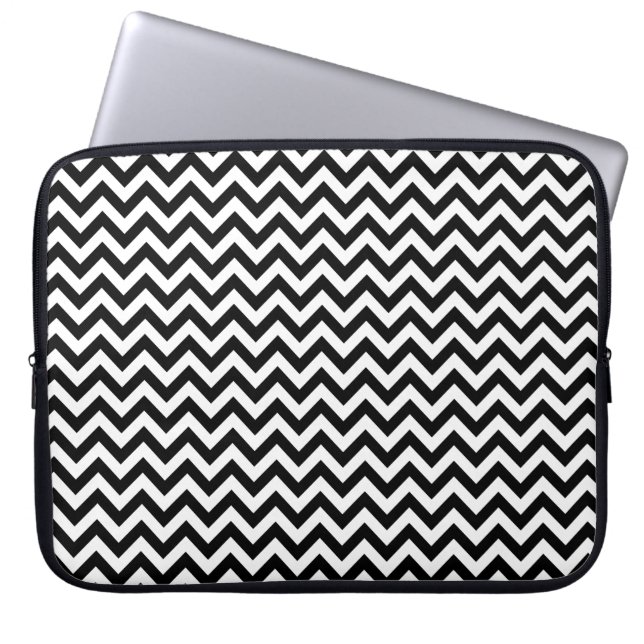 Housse Pour Ordinateur Portable Manche électronique tendance Chevron (Devant)