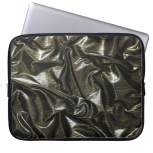 Housse Pour Ordinateur Portable Manche élégante Black satin 15 pouces pour ordinat
