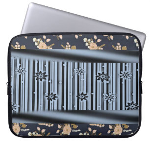 Housse Pour Ordinateur Portable Manche florale pour Ipad