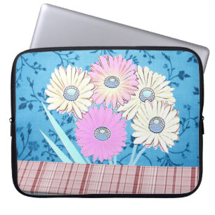 Housse Pour Ordinateur Portable Manche florale pour Ipad
