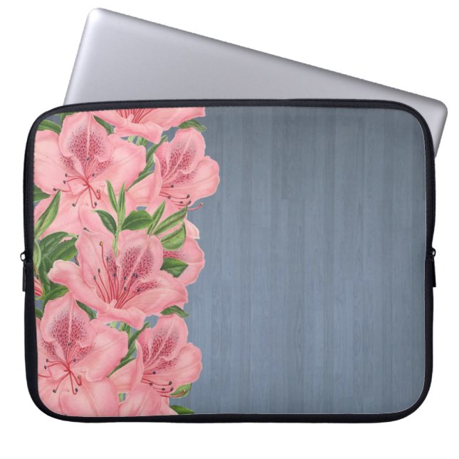 Housse Pour Ordinateur Portable Manche florale pour Ipad (Devant)