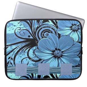 Housse Pour Ordinateur Portable Manche florale pour Ipad