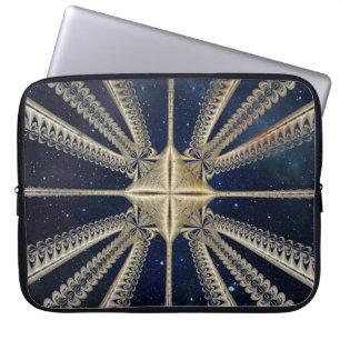 Housse Pour Ordinateur Portable Manche Fractée pour ordinateur portable Golden Co