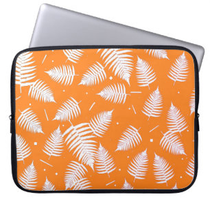 Housse Pour Ordinateur Portable Manche Motif pour Plante de la Ferme blanche