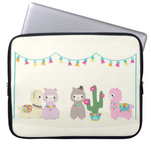 Housse Pour Ordinateur Portable Manche Ordinateur portable Alpacas