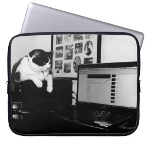 Housse Pour Ordinateur Portable Manche Ordinateur Portable Cat