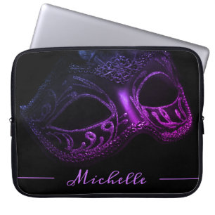 Housse Pour Ordinateur Portable Manche Ordinateur Portable Chic Masquerade