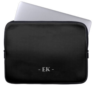 Housse Pour Ordinateur Portable Manche Ordinateur Portable Classique Monogramme En