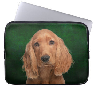 Housse Pour Ordinateur Portable Manche Ordinateur Portable Cocker Spaniel