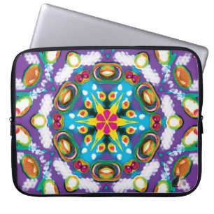 Housse Pour Ordinateur Portable Manche ordinateur portable Confection Kaleidoscope