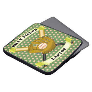 Housse Pour Ordinateur Portable Manche Ordinateur Portable De Baseball