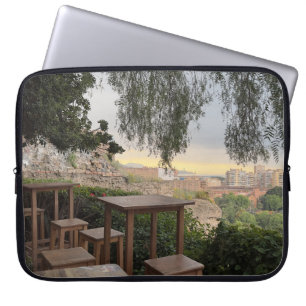 Housse Pour Ordinateur Portable Manche Ordinateur Portable De Charme Café Extérieu