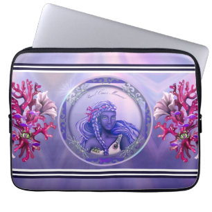 Housse Pour Ordinateur Portable Manche Ordinateur Portable De Souris De Sirène D'O