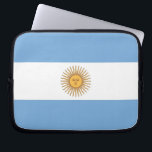 Housse Pour Ordinateur Portable Manche Ordinateur Portable Drapeau Argentine<br><div class="desc">Ajoutez une touche de fierté argentine à vos accessoires technologiques grâce à notre manche exclusive pour ordinateur portable avec le drapeau argentin ! Réalisée avec soin dans les détails, cette pochette pour ordinateur portable est plus qu’une simple couverture protectrice, c’est une célébration du patrimoine et de la fierté culturelle de...</div>