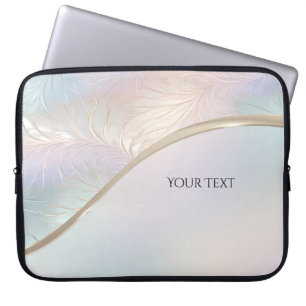 Housse Pour Ordinateur Portable Manche Ordinateur Portable Iridescente Abstrait