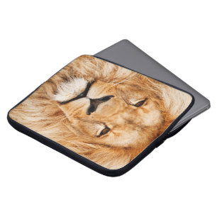 Housse Pour Ordinateur Portable Manche ordinateur portable Lions Head