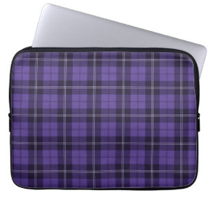 Housse Pour Ordinateur Portable Manche Ordinateur Portable Pâté Irlandais Violet