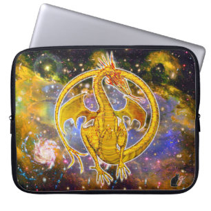 Housse Pour Ordinateur Portable Manche ordinateur portable Topaz Cosmic Dragon